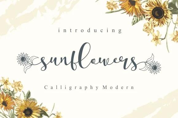 14. Sunflowers