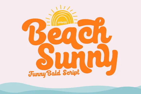 4. Beach Sunny