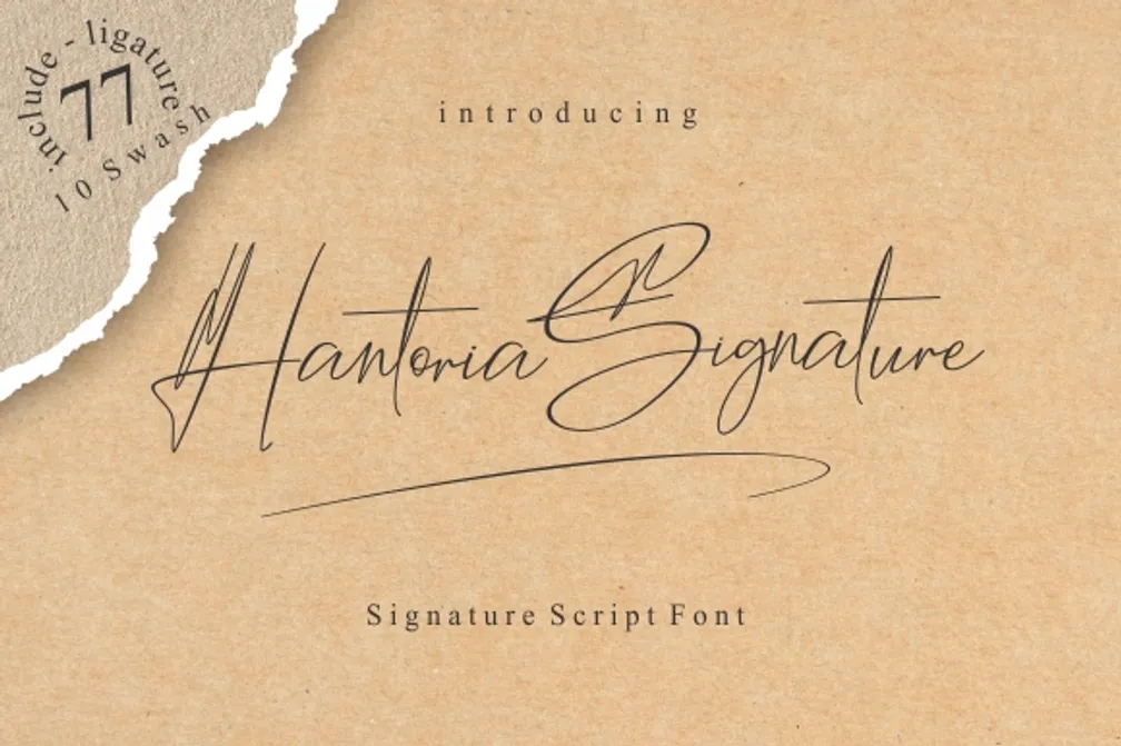 5. Hantoria Signature